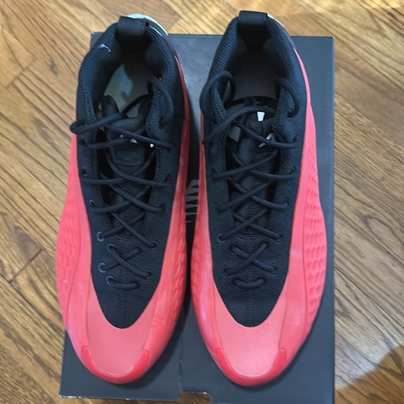 A.E.1 Red Adidas Anthony Edwards - Picture 3 of 10